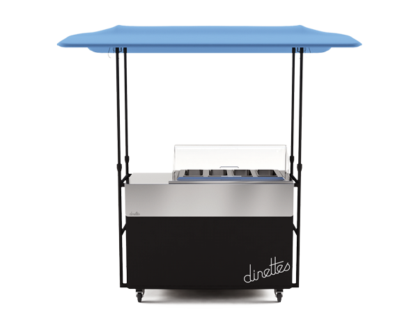 chariot dinette