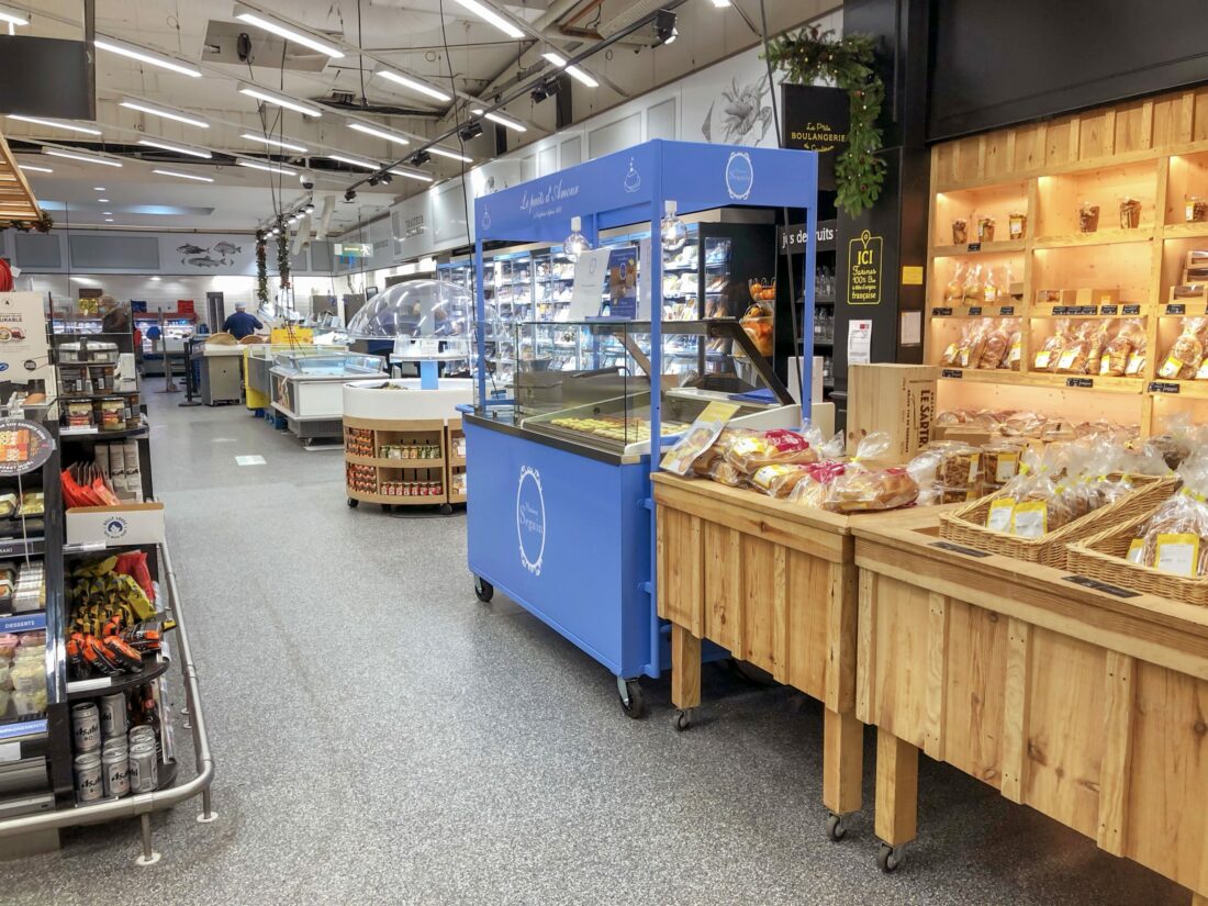 Chariot boulangerie / grande distribution - Nouvelle Maison Seguin - Boulangerie, pâtisserie - Vue 5