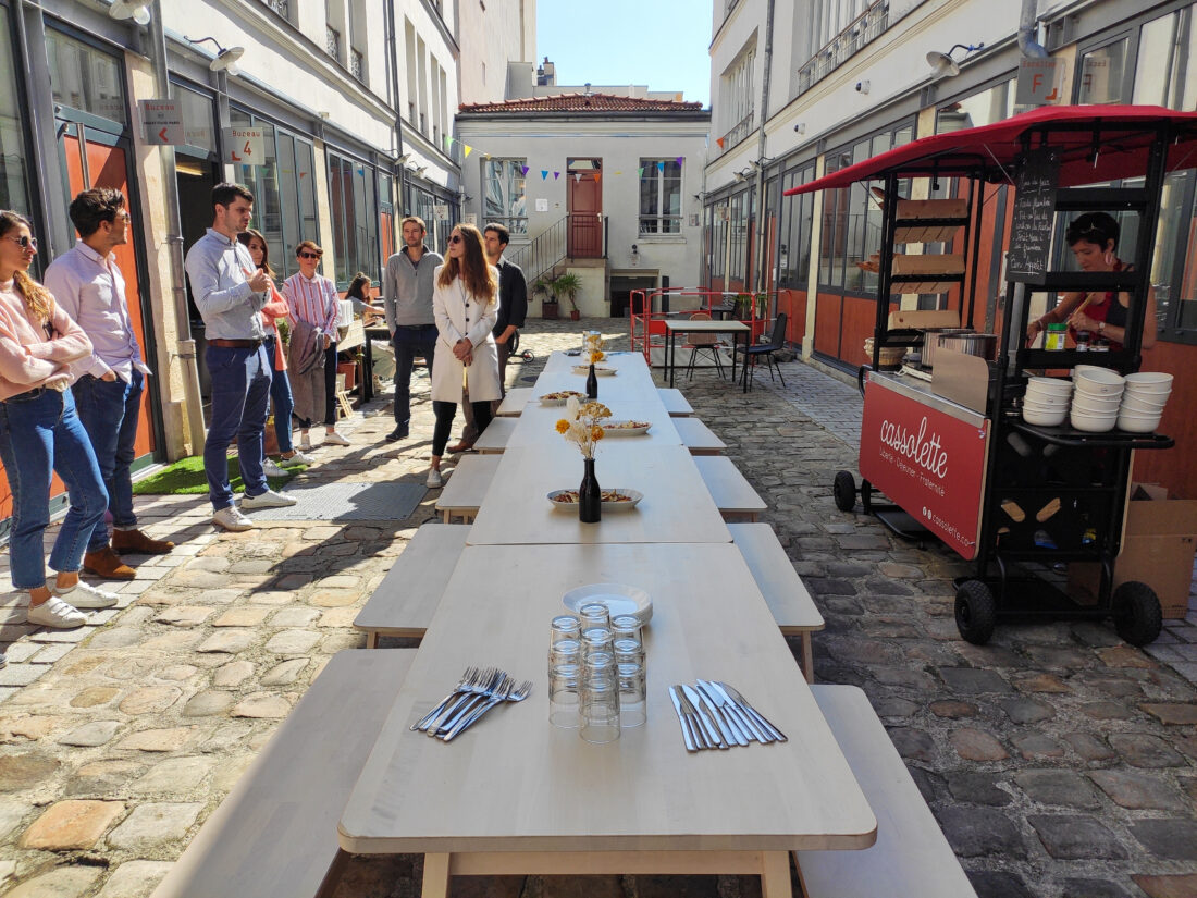 Dinettes - Conception & fabrication de stands mobiles, chariots ambulants et kiosques 11