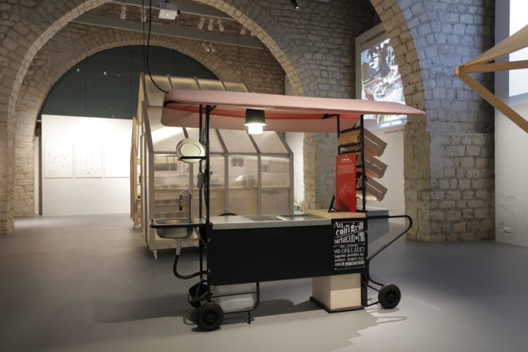 Dinettes - Conception & fabrication de stands mobiles, chariots ambulants et kiosques 9